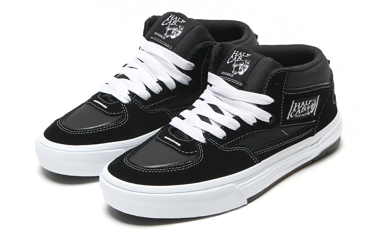 Vans - Skate Half Cab Wafflecup
Style # VN000D9ZBA21
Color : Black / White