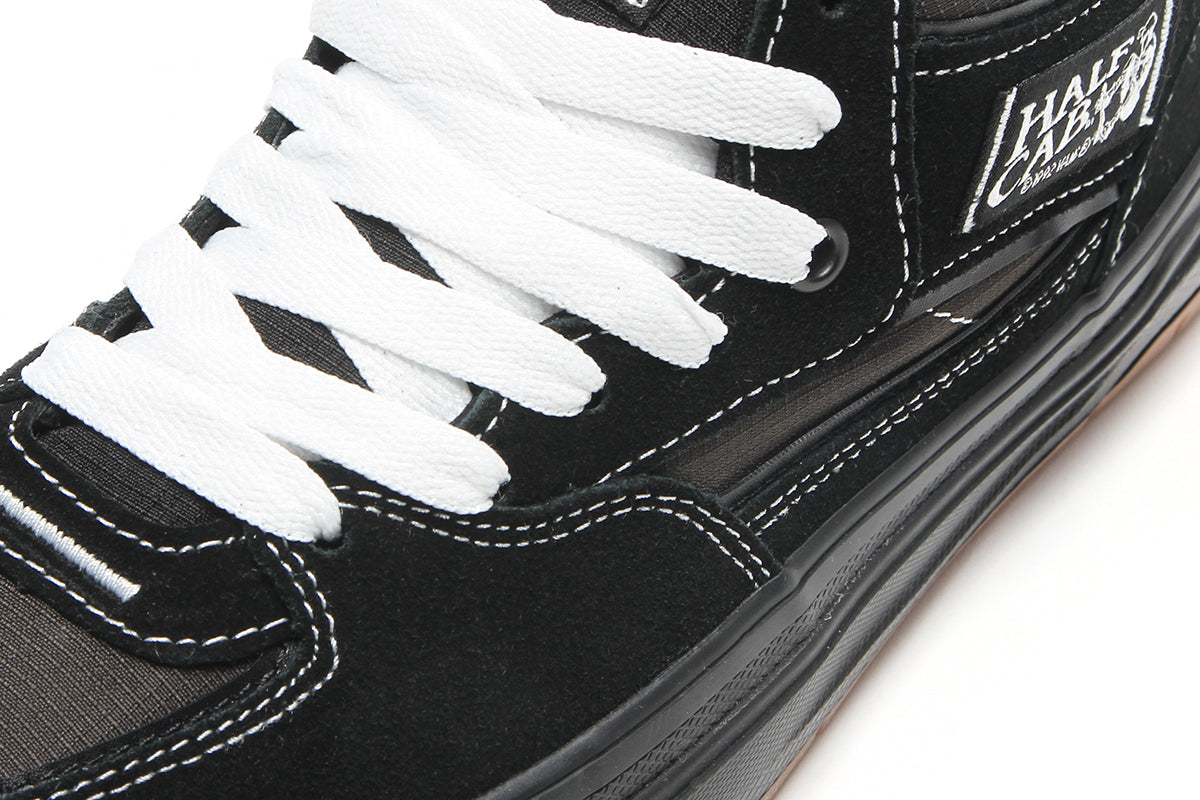 Vans - Skate Half Cab Wafflecup
Style # VN000D9ZKOU1
Color : Black / Asphalt