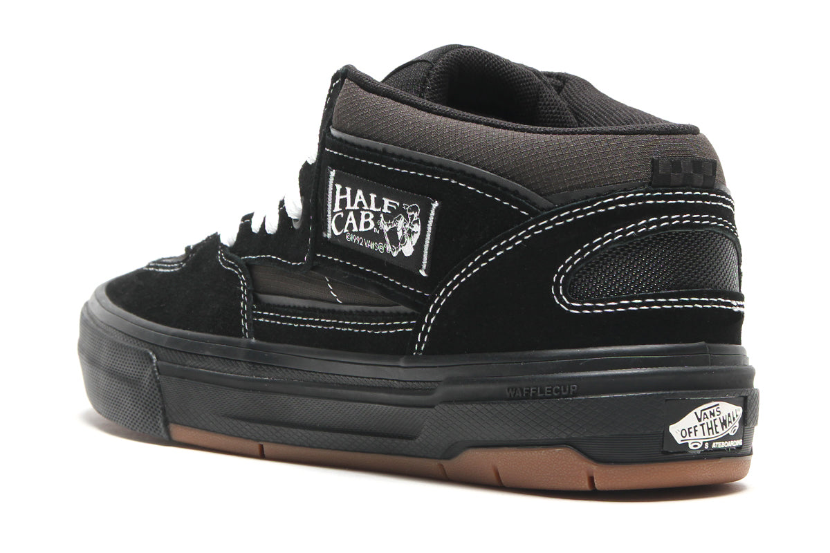 Vans - Skate Half Cab Wafflecup
Style # VN000D9ZKOU1
Color : Black / Asphalt