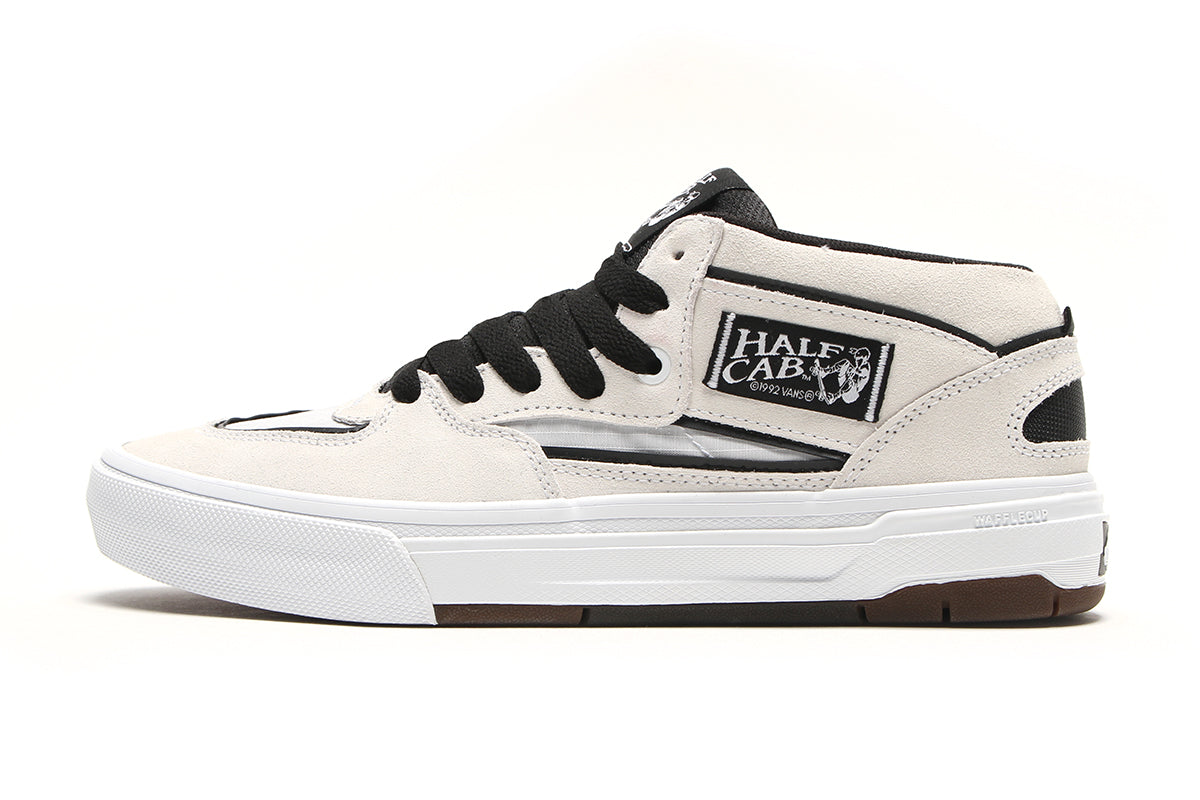 Vans - Skate Half Cab Wafflecup
Style # VN000D9ZYB21
Color : White / Black