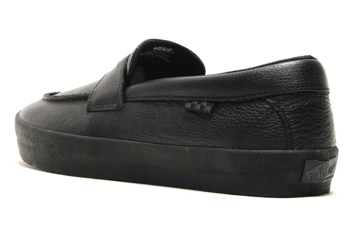 Vans - Skate Loafer
Style # VN000VAQBKA1
Color : Black / Black