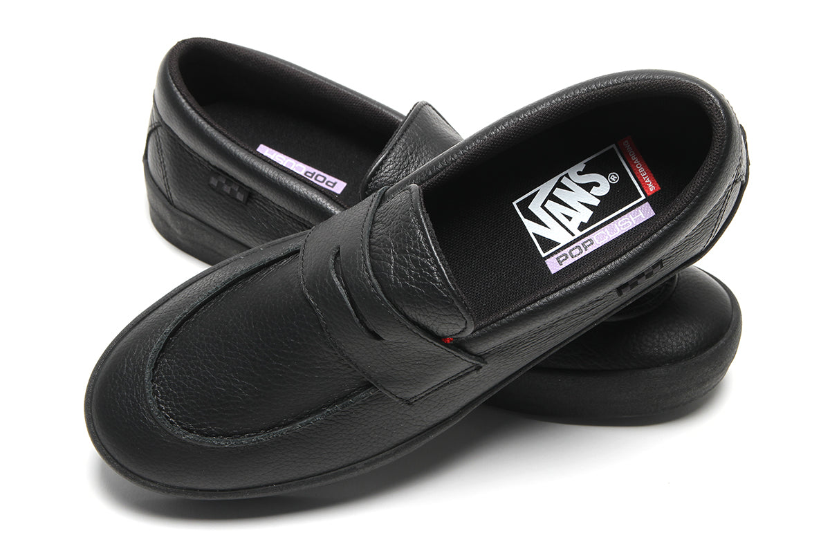 Vans - Skate Loafer
Style # VN000VAQBKA1
Color : Black / Black