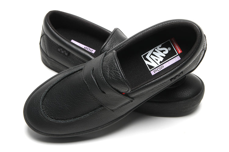 Vans - Skate Loafer
Style # VN000VAQBKA1
Color : Black / Black