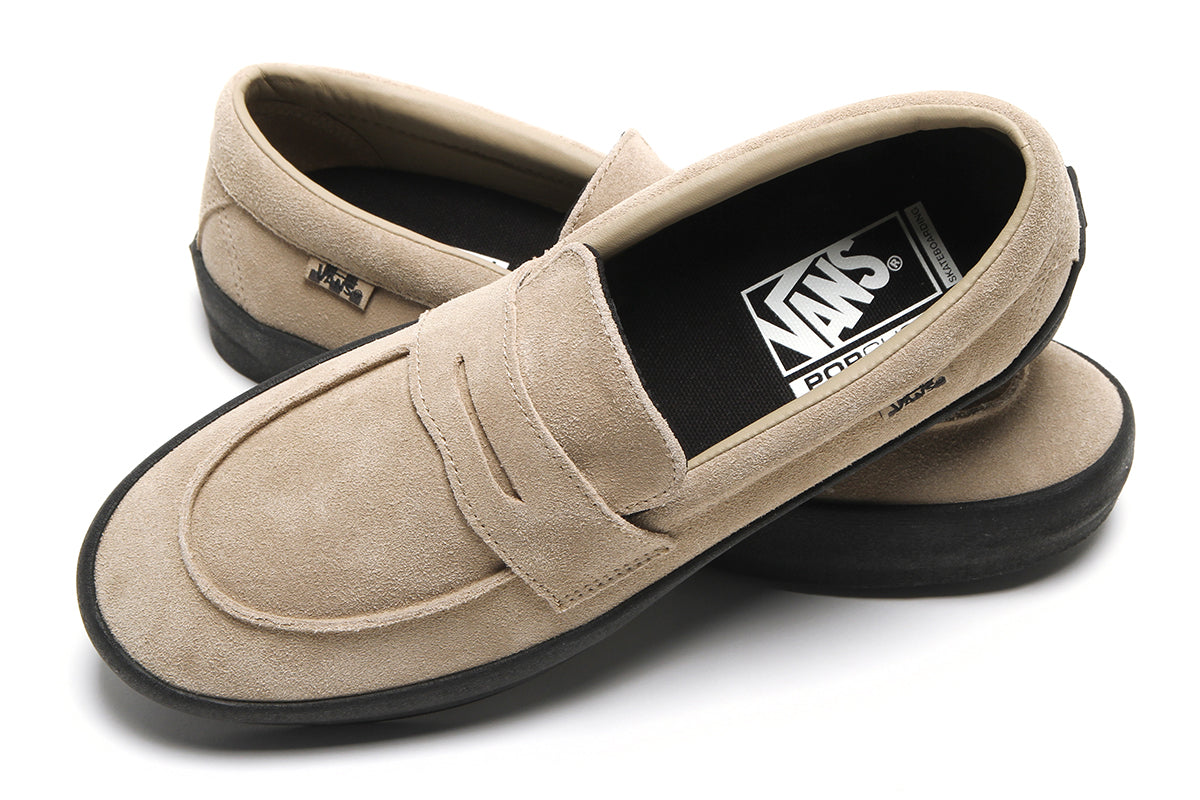 Vans - Skate Loafer
Style # VN000VA6DRT1
Color : Incense / Black