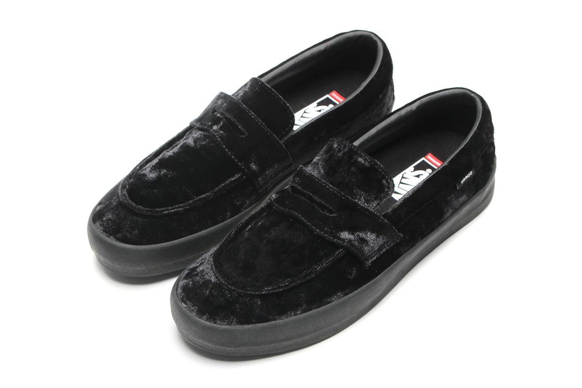 Vans - Skate Loafer
Style # VN000Z3QBM81
Color : Black