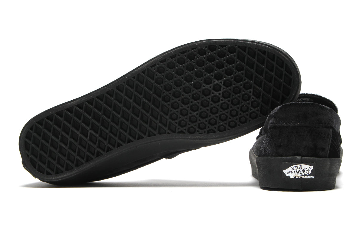 Vans - Skate Loafer
Style # VN000Z3QBM81
Color : Black