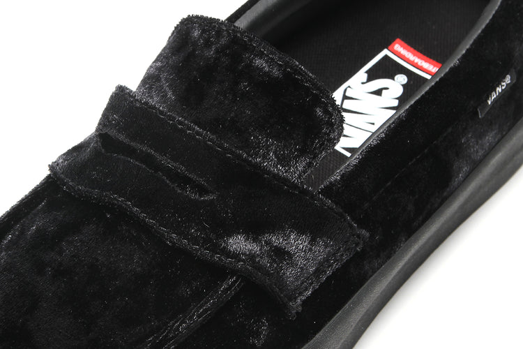 Vans - Skate Loafer
Style # VN000Z3QBM81
Color : Black
