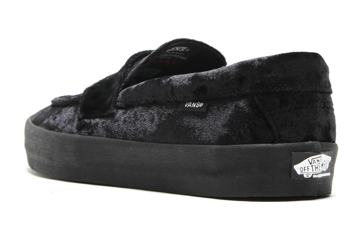 Vans - Skate Loafer
Style # VN000Z3QBM81
Color : Black