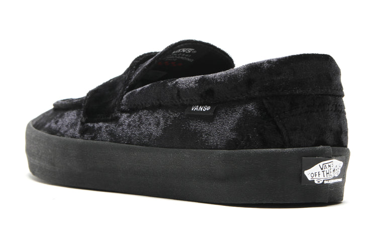 Vans - Skate Loafer
Style # VN000Z3QBM81
Color : Black