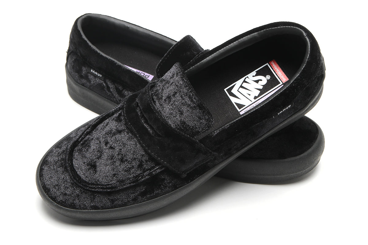 Vans - Skate Loafer
Style # VN000Z3QBM81
Color : Black