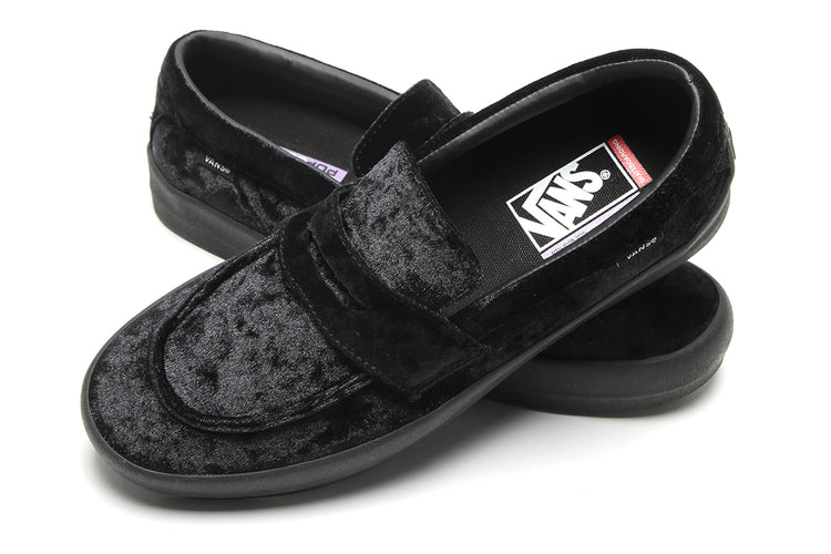 Vans - Skate Loafer
Style # VN000Z3QBM81
Color : Black
