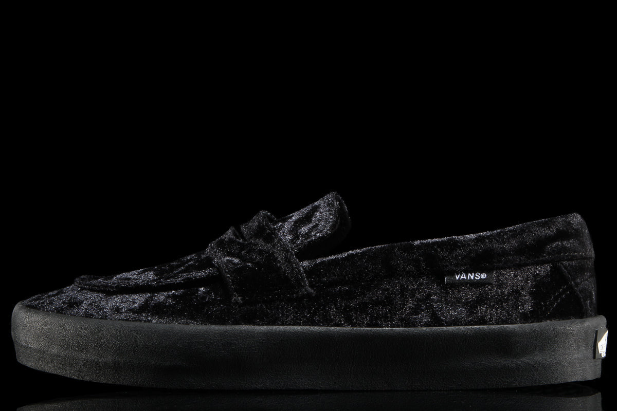 Vans - Skate Loafer
Style # VN000Z3QBM81
Color : Black