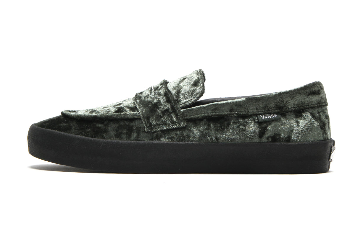 Vans - Skate Loafer
Style # VN000Z3QTD81
Color : Oil Green