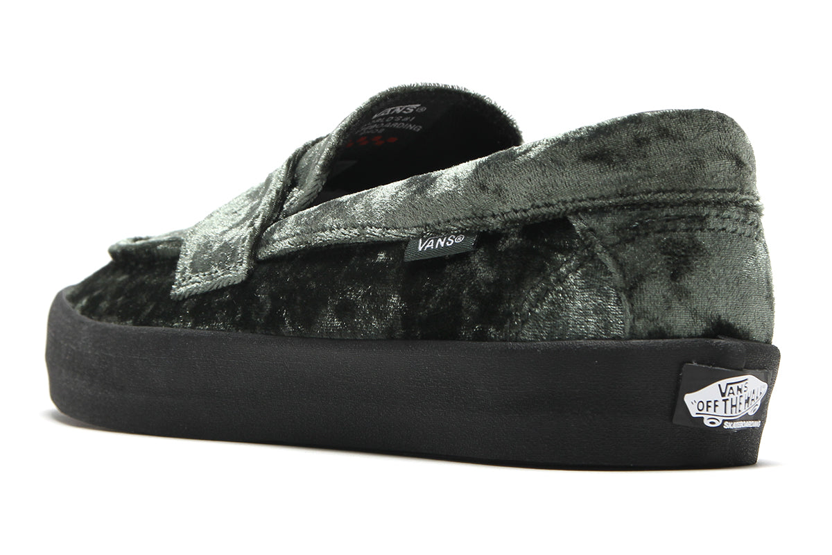 Vans - Skate Loafer
Style # VN000Z3QTD81
Color : Oil Green