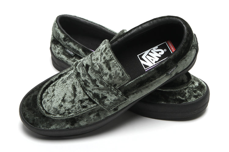 Vans - Skate Loafer
Style # VN000Z3QTD81
Color : Oil Green