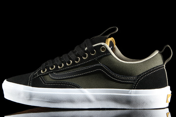 vansskateoldskool36blackgreen_