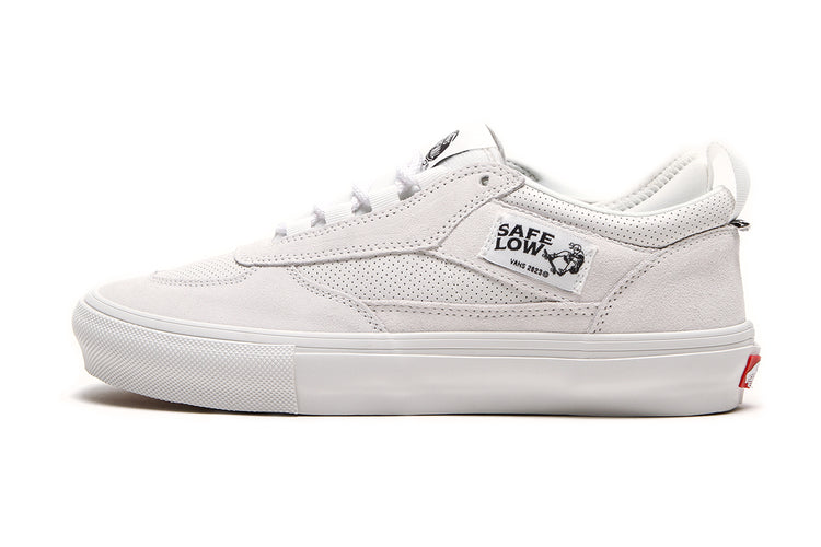 Vans - Skate Safe Low
Style # VN000EG9JVY1
Color : Blanc De Blanc
