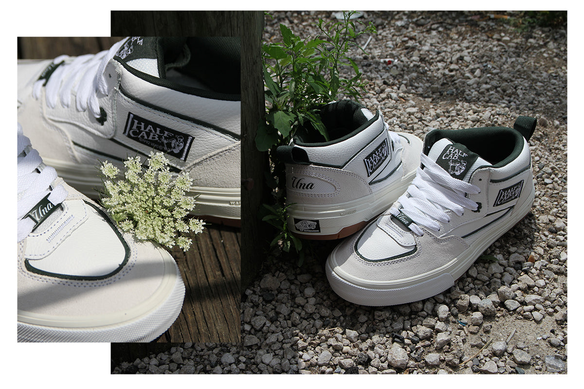 Vans - Skate Half Cab Wafflecup
Style # VN000D9Z9DH1
Color : White / Gum