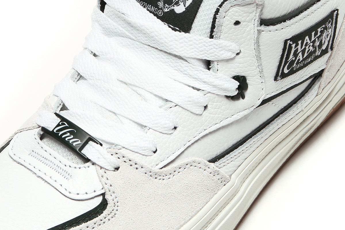 Vans - Skate Half Cab Wafflecup
Style # VN000D9Z9DH1
Color : White / Gum