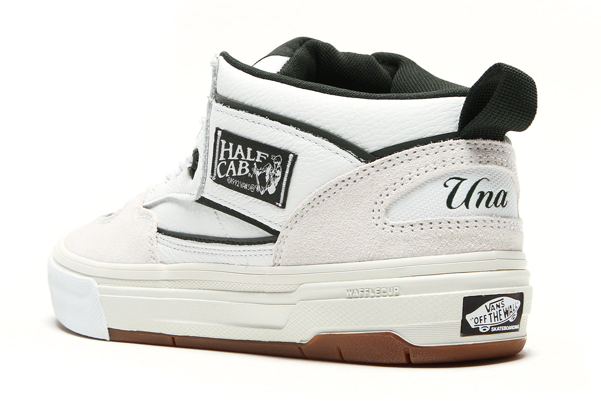 Vans - Skate Half Cab Wafflecup
Style # VN000D9Z9DH1
Color : White / Gum