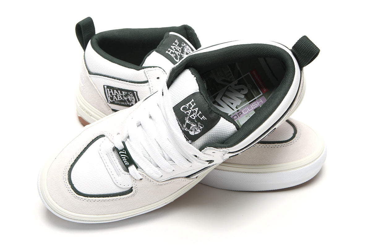 Vans - Skate Half Cab Wafflecup
Style # VN000D9Z9DH1
Color : White / Gum