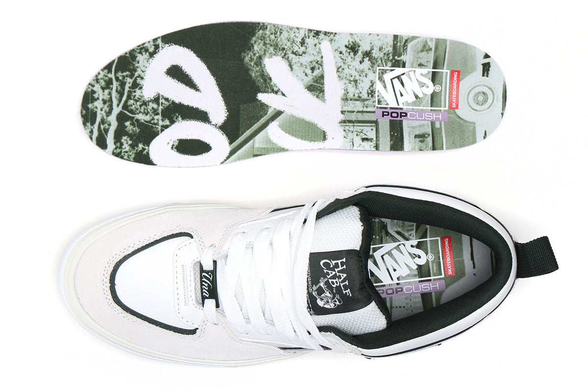 Vans - Skate Half Cab Wafflecup
Style # VN000D9Z9DH1
Color : White / Gum