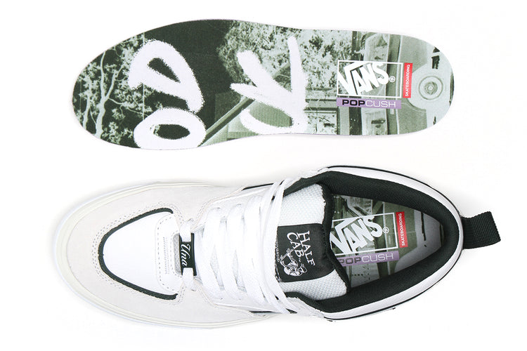 Vans - Skate Half Cab Wafflecup
Style # VN000D9Z9DH1
Color : White / Gum