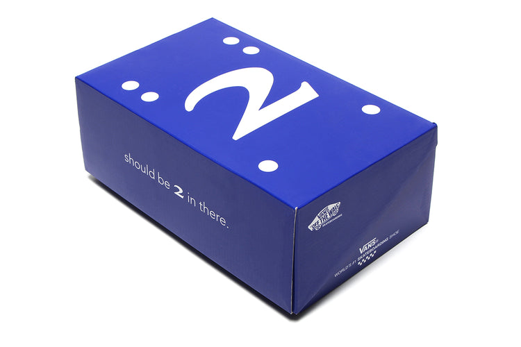 Vans - Old Skool x 2 Riser Pads
Style # VN000EC6NAVY1
Color : Navy / White