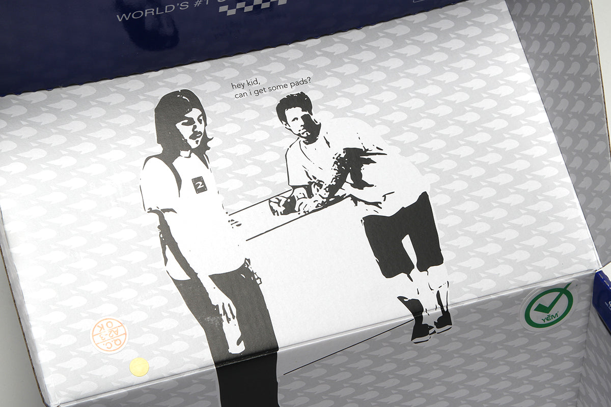 Vans - Old Skool x 2 Riser Pads
Style # VN000EC6NAVY1
Color : Navy / White