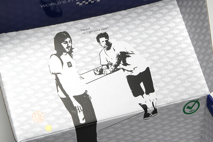 Vans - Old Skool x 2 Riser Pads
Style # VN000EC6NAVY1
Color : Navy / White