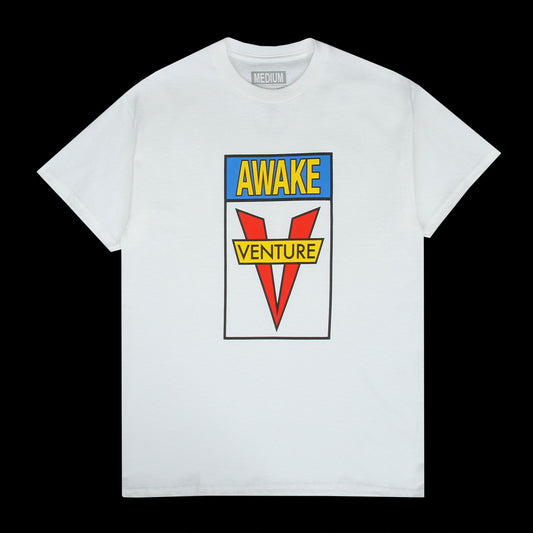 Thunder | Awake T-Shirt White