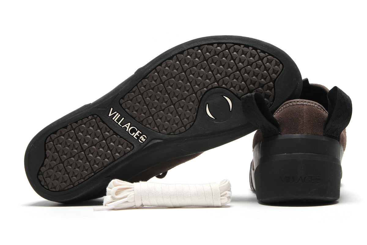 Village PM - 1 PM
Color : Chocolate / Natural Black