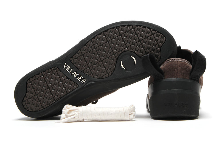 Village PM - 1 PM
Color : Chocolate / Natural Black