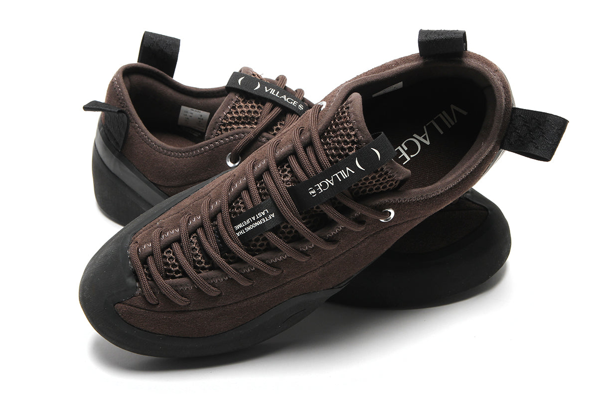 Village PM - 1 PM
Color : Chocolate / Natural Black