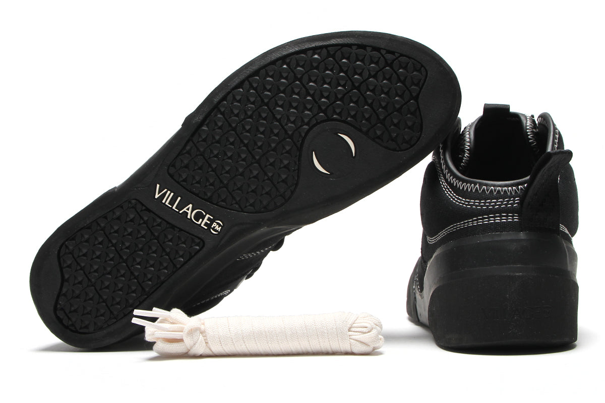 Village PM - 1 PM Mid
Color : Black / Natural Black