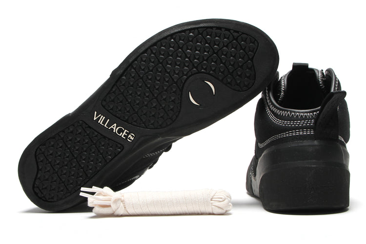 Village PM - 1 PM Mid
Color : Black / Natural Black