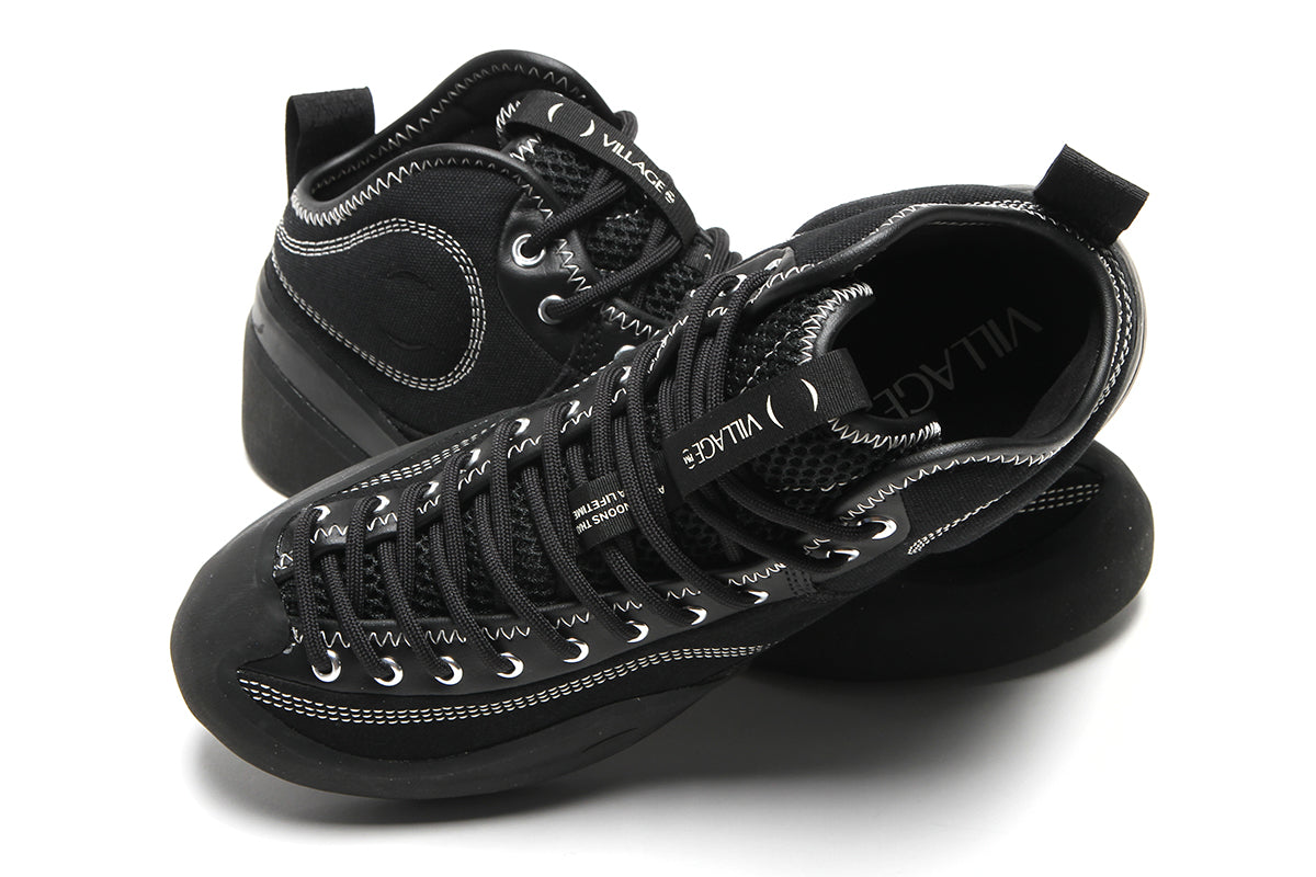 Village PM - 1 PM Mid
Color : Black / Natural Black