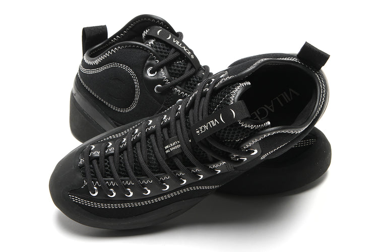 Village PM - 1 PM Mid
Color : Black / Natural Black