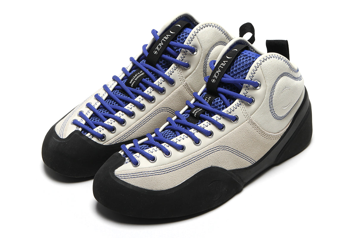 Village PM - 1 PM Mid
Color : Cream / Blue / Natural Black