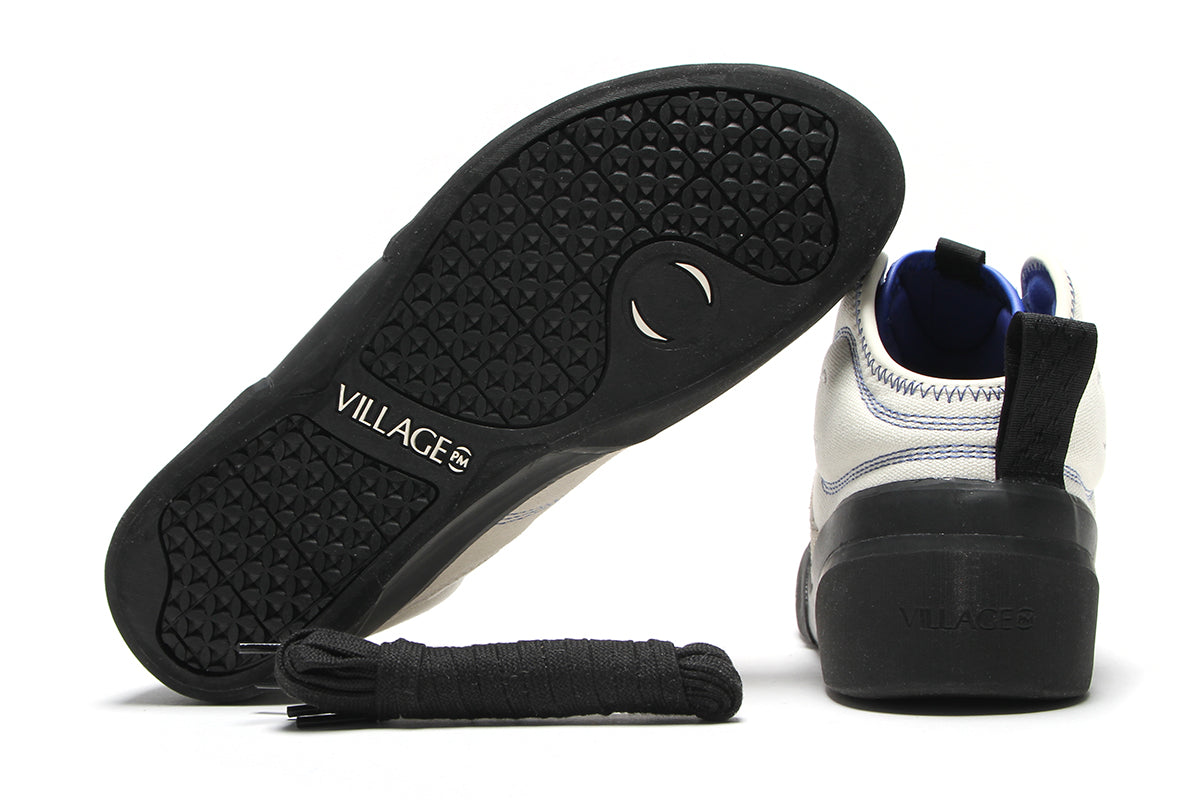 Village PM - 1 PM Mid
Color : Cream / Blue / Natural Black