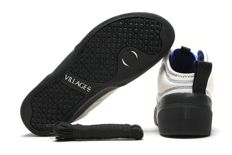 Village PM - 1 PM Mid
Color : Cream / Blue / Natural Black