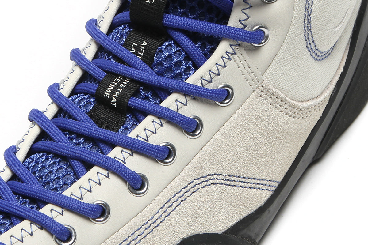 Village PM - 1 PM Mid
Color : Cream / Blue / Natural Black