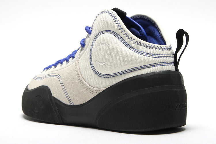 Village PM - 1 PM Mid
Color : Cream / Blue / Natural Black