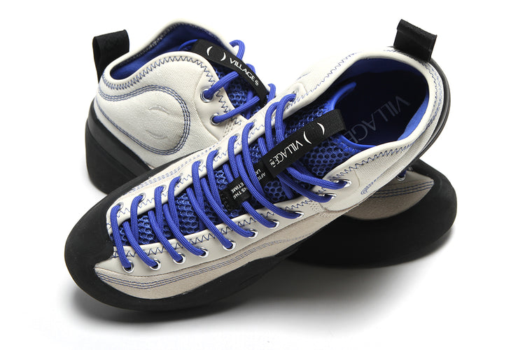 Village PM - 1 PM Mid
Color : Cream / Blue / Natural Black