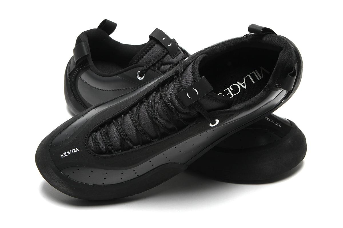 Village PM - 2 PM
Color : Anthracite / Natural Black