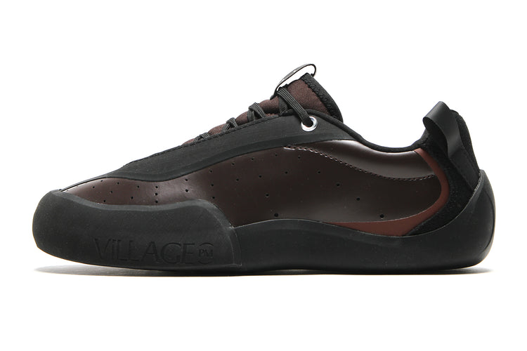 Village PM - 2 PM
Color : Maroon / Natural Black