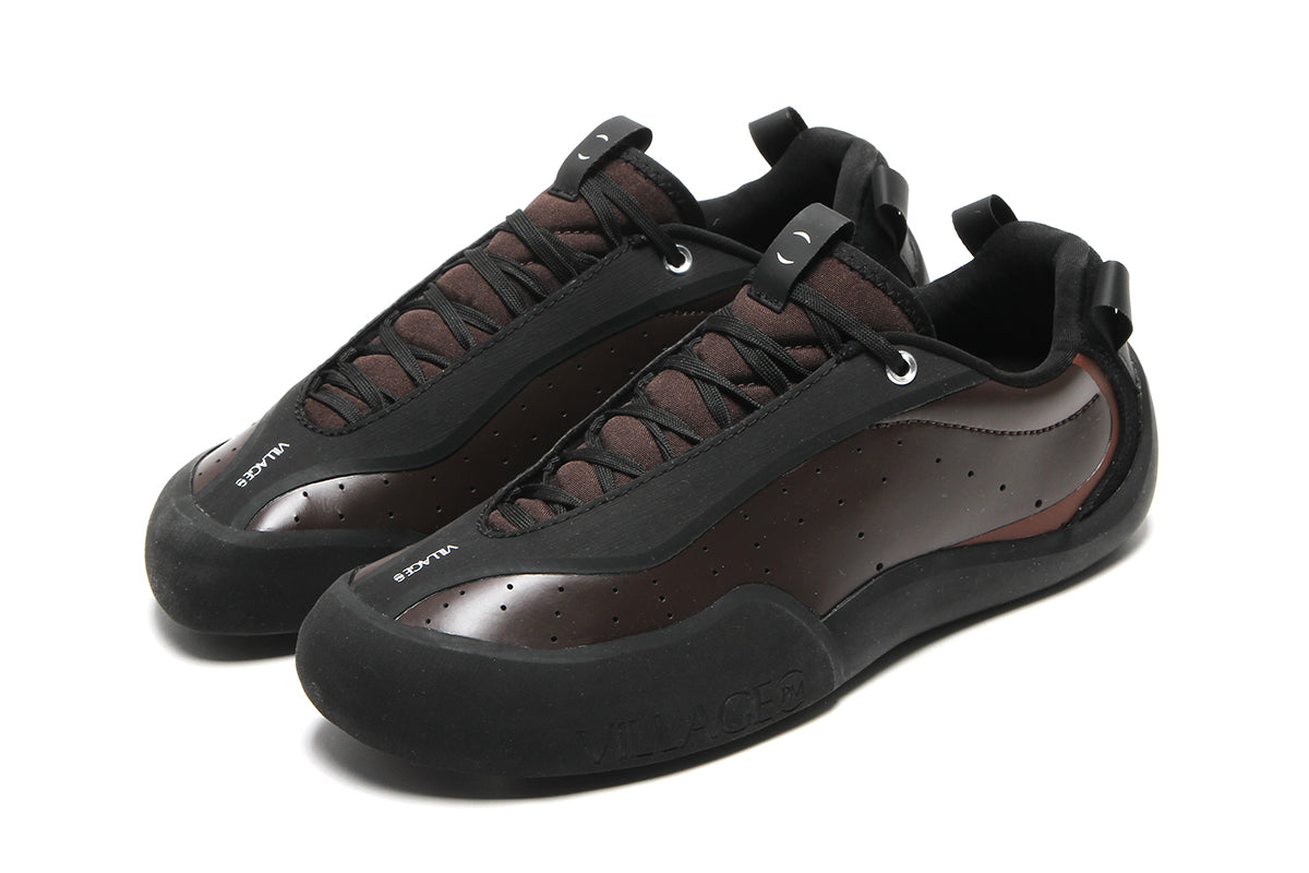 Village PM - 2 PM
Color : Maroon / Natural Black
