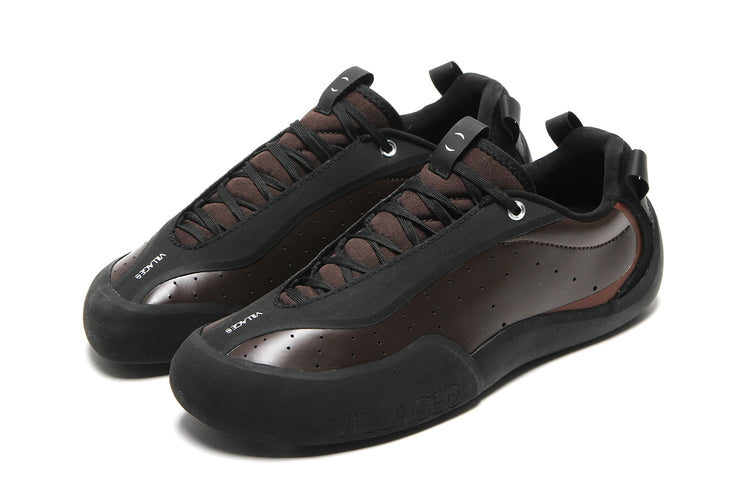 Village PM - 2 PM
Color : Maroon / Natural Black
