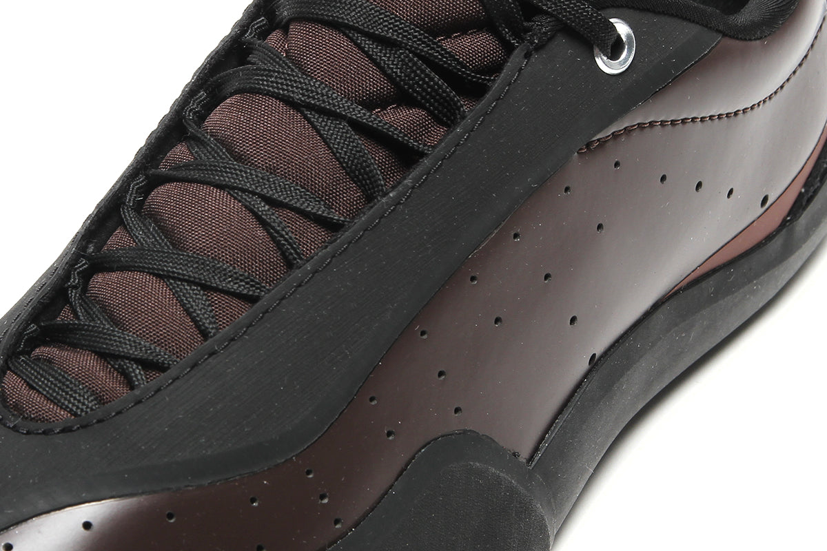 Village PM - 2 PM
Color : Maroon / Natural Black