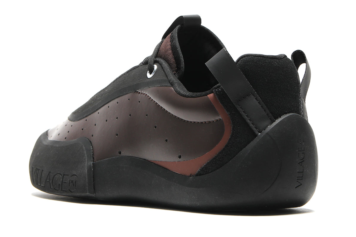 Village PM - 2 PM
Color : Maroon / Natural Black